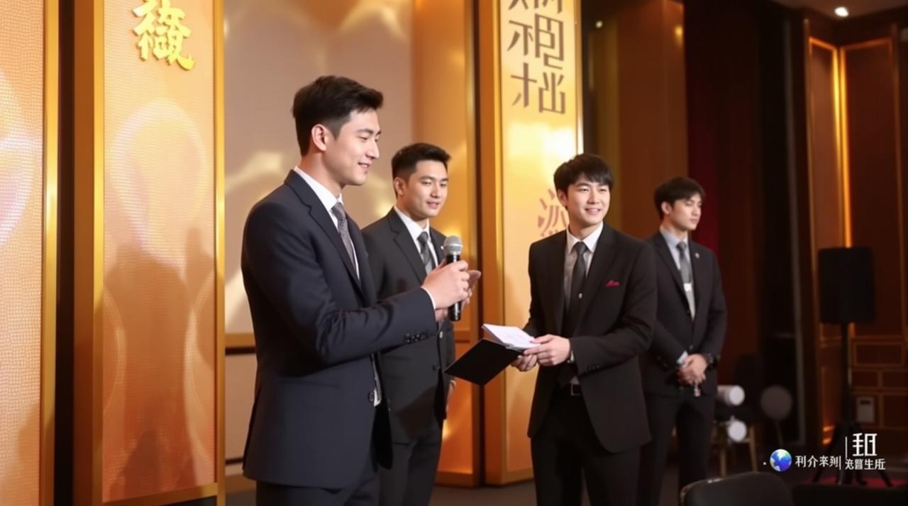 午夜看片新签约演员发布会盛大举行，五位新星正式亮相